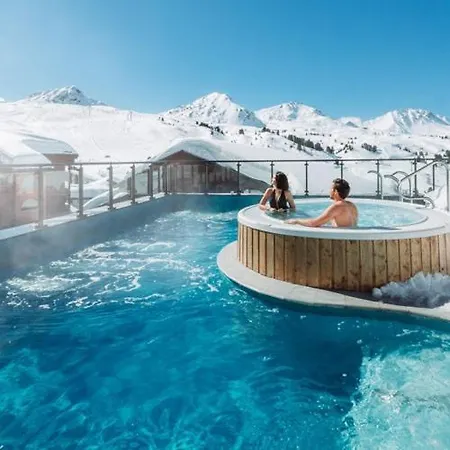 Daire Duplex 6p A Belle-plagne La Plagne