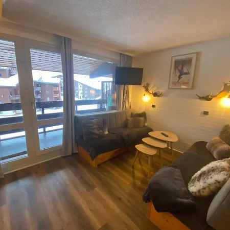 Daire Duplex 6p A Belle-plagne *