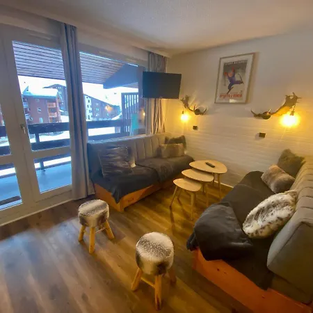 Duplex 6p A Belle-plagne *
