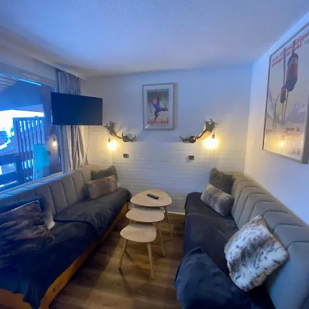 Duplex 6p A Belle-plagne * لا بلاني