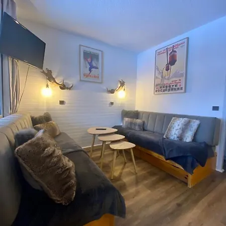 Duplex 6p A Belle-plagne شقة