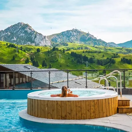Duplex 6p A Belle-plagne Apartment *